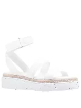 Rocket Dog Franki Sandals, White, Size 5, Women
