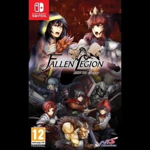 Fallen Legion Rise To Glory Nintendo Switch Game