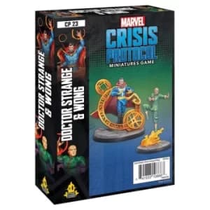 Marvel Crisis Protocol: Dr. Strange and Wong Character Pack