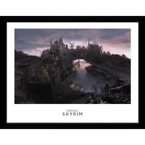 Skryim Solitude Collector Print
