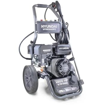 Hyundai - HYW3000P2 2800psi 210cc Petrol Pressure Washer