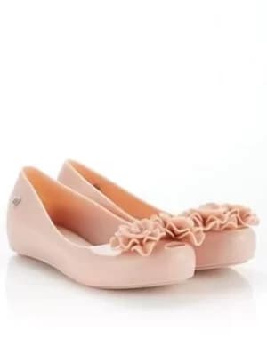 Mini Melissa Older Girls Pink Shoe