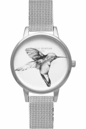 Ladies Olivia Burton Animal Motif Hummingbird Watch OB15AM71