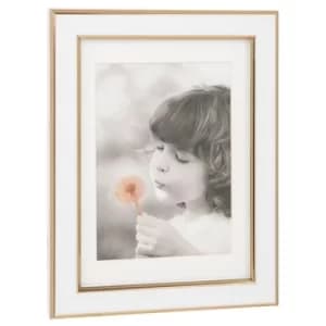 White Gold Frame 5x7