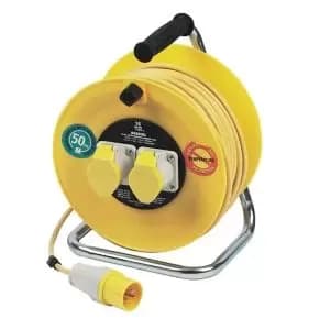 Masterplug Cable Reel, 50M