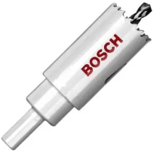 Bosch 2609255603 Hole Saw HSS-BiM 25mm One Piece Construction with...