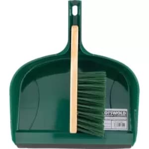 Heavy Duty Large Dustpan & Brush Set