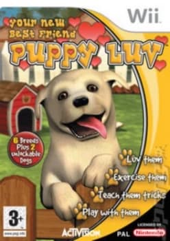 Puppy Luv Nintendo Wii Game