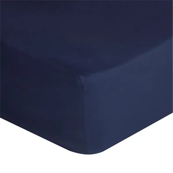 Ralph Lauren Home Polo Player Fitted Sheet - Blue Double