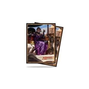 Magic the Gathering Amonkhet Liliana Deaths Majesty 80 Ultra Pro Sleeves 6 Packs