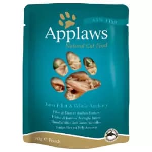 Applaws Tuna and Anchovy Cat Food 24 x 70g