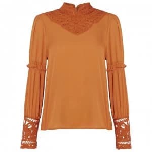 Biba Batten Top - Yellow
