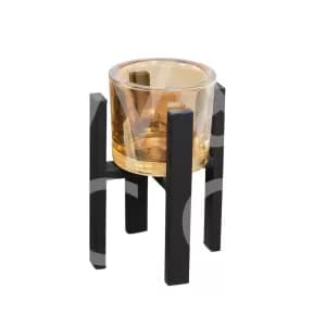 HESTIA? Metal Single Tealight Holder 26cm