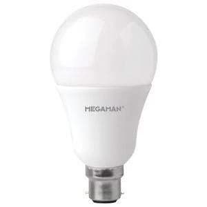 Megaman 5.5W LED BC B22 GLS Warm White