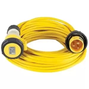 Defender 110v 2.5mm 16A Extension Lead - 10m