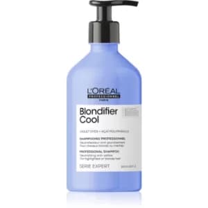 LOreal Professionnel Serie Expert Blondifier Violet Shampoo for Yellow Tones Neutralization 500ml