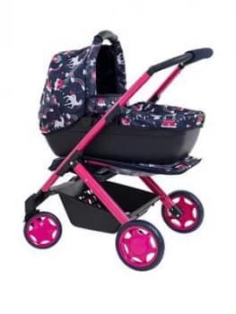 Unicorn 3 Wheel Stroller & Bag