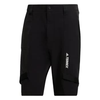adidas Terrex Zupahike Hiking Shorts Mens - Black
