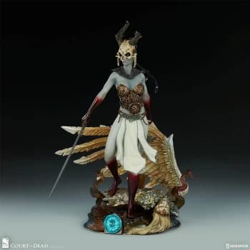 PureArts Court Of The Dead - Kier 1:8 Scale Limited Edition PVC Statue