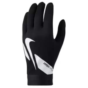 Nike HyperWarm Football Gloves - Black