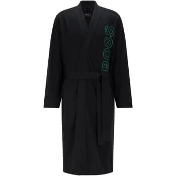 Boss Identity Dressing Gown - Black 001