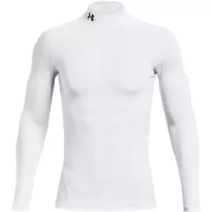 Under Armour Gear Armour Compression Mock Top - White