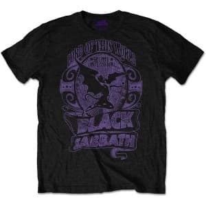 Black Sabbath - Lord of this world Unisex Medium T-Shirt - Black