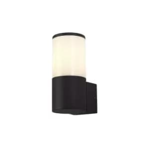 Luminosa Lighting - Wall Lamp 1 x E27, IP54, Anthracite, Opal