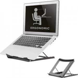 NewStar NSLS075BLACK Laptop stand Height-adjustable, Tiltable