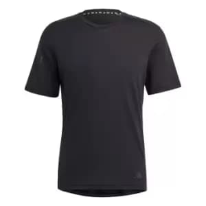 adidas Yoga Base Training T-Shirt Mens - Black
