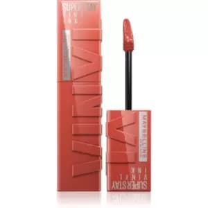 Maybelline SuperStay Vinyl Ink long-lasting liquid lipstick 125 KEEN 4,2 ml