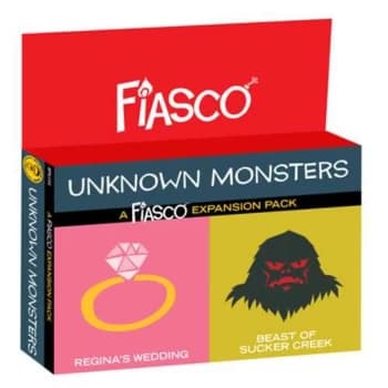 Fiasco - Unknown Monsters Expansion Pack