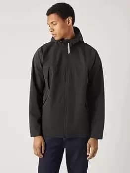 Pretty Green Cyclone Jacket - Black, Size L, Men