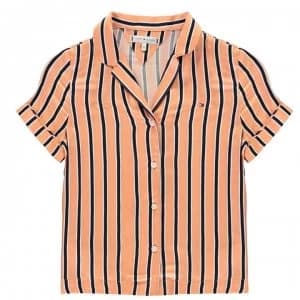 Tommy Hilfiger Tommy Resort Shirt - Melon 0DM