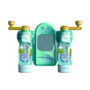 Wallace Cameron Astroplast Eyewash Station Standard Mirror 2x Eyewash