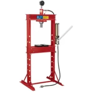 Sealey YK20FAH Air/Hydraulic Press 20tonne Floor Type