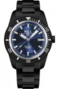 Ball Engineer II Skindiver Heritage Manufacture Chronometer Watch DD3208B-S2C-BER