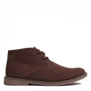 Soviet Mens Desert Boots - Brown