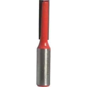 Faithfull Two Flute Straight Router Cutter 10mm 35mm 1/2"