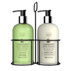 Scottish Fine Soaps Gardener's Hand Therapy Hand Care Set