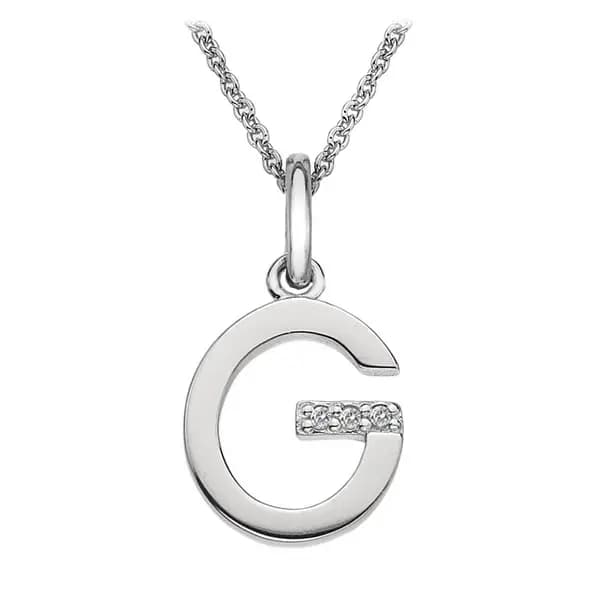 Hot Diamonds G Micro Pendant DP407