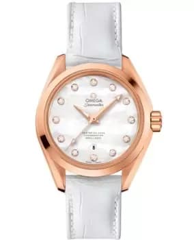 Omega Seamaster Aqua Terra 150m Master Co-Axial Womens Watch 231.53.34.20.55.001 231.53.34.20.55.001