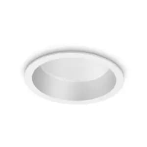 Recessed spotlight Deep White aluminum 1 bulb 5.6cm