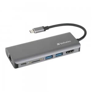 Verbatim Ethernet USB Hub