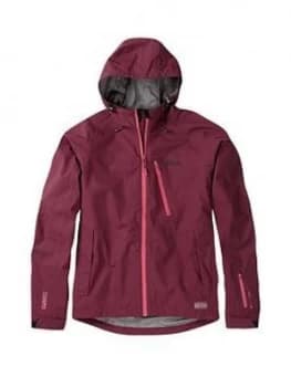 Madison Roam Mens Waterproof Jacket, Andorra Red