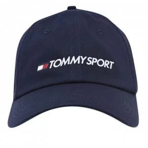 Tommy Sport Tommy Hilfiger Sport Core Cap - Black