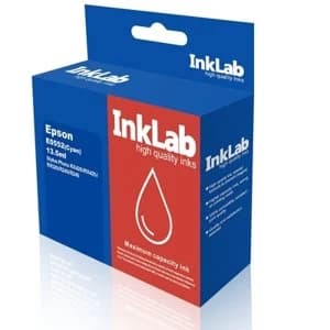 InkLab 552 Epson Compatible Cyan Replacement Ink