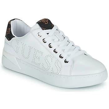 Guess RORIA womens Shoes Trainers in White,4,5,5.5,6.5,7.5