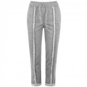 Kendall and Kylie Pull On Jogging Pants - Heather Grey