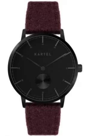 Unisex Kartel Scotland Kendrick 40mm Cashmere Watch KT-KEND-GBW